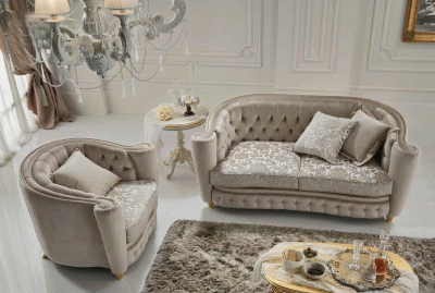 Brands Piermaria Classic Living Room, Italy Allegro Living