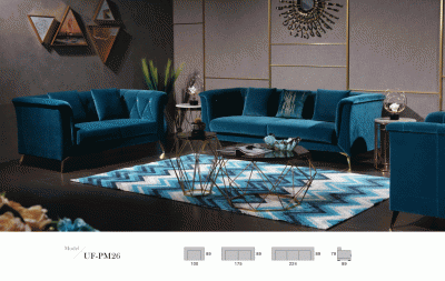 Brands SWH Classic Living Special Order PM26 LIVING ROOM SET FABRIC