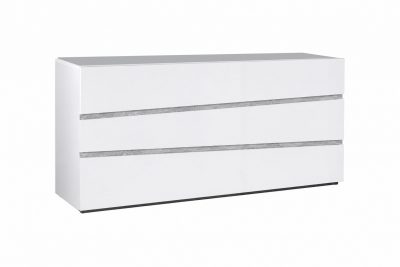 Alba Single Dresser w/Mirror