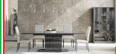 Vulcano Dining Set by Tomasella, Italy