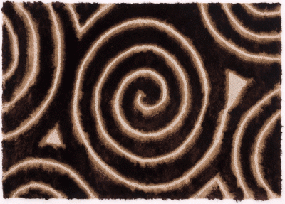 Brands CutCt 3D Collection Spiral 3D Rug