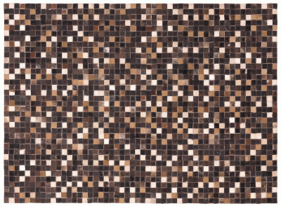 Brands CutCut Leather Collection Quadra Multi Leather Rug