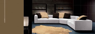 Brands Formerin Modern Living Room, Italy Clooney