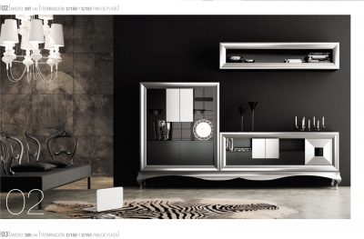 Franco Serik Wall Unit Collection, Spain