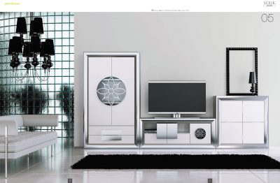 Brands Franco Serik Wall Unit Collection, Spain SERIK 05