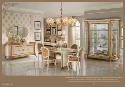 Brands Arredoclassic Dining Room, Italy Melodia Dining Room Additional Items