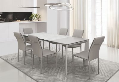 Aurora Grey Dining set