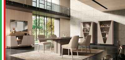 Fidia Dining room - Aris Table