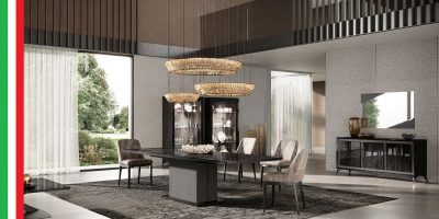 Krystal Dining room - Aris Table