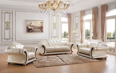 Living Room Furniture Sofas Loveseats and Chairs Apolo Pearl
