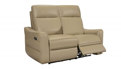 3517 Taupe Loveseat w/ manual recliners