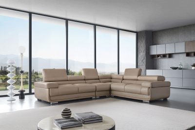 2119 Sectional - Cream Beige