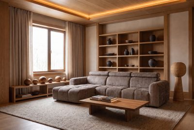Lirra Sectional w/bed