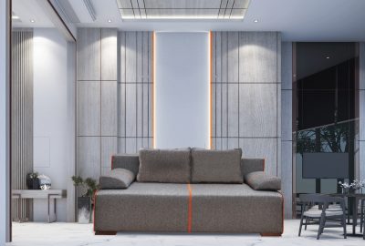 Avenue Sofa bed and storage
