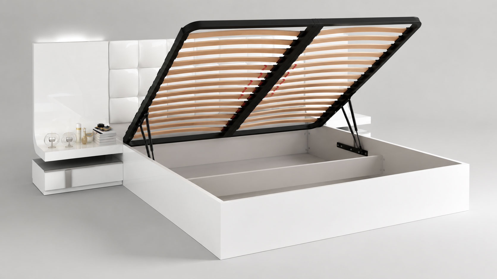 Bedroom Furniture Beds with storage Granada Storage KS bed