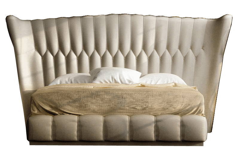 Brands Franco Gold Velvet Bed