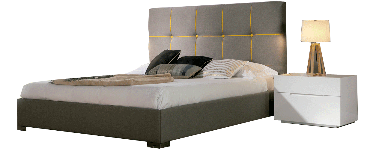 Bedroom Furniture Beds Veronica QS Bed with Storage