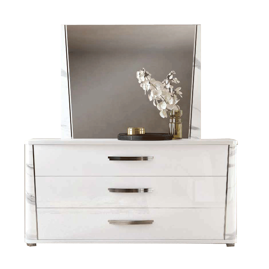 Bedroom Furniture Mirrors Anna Status Dresser/mirror