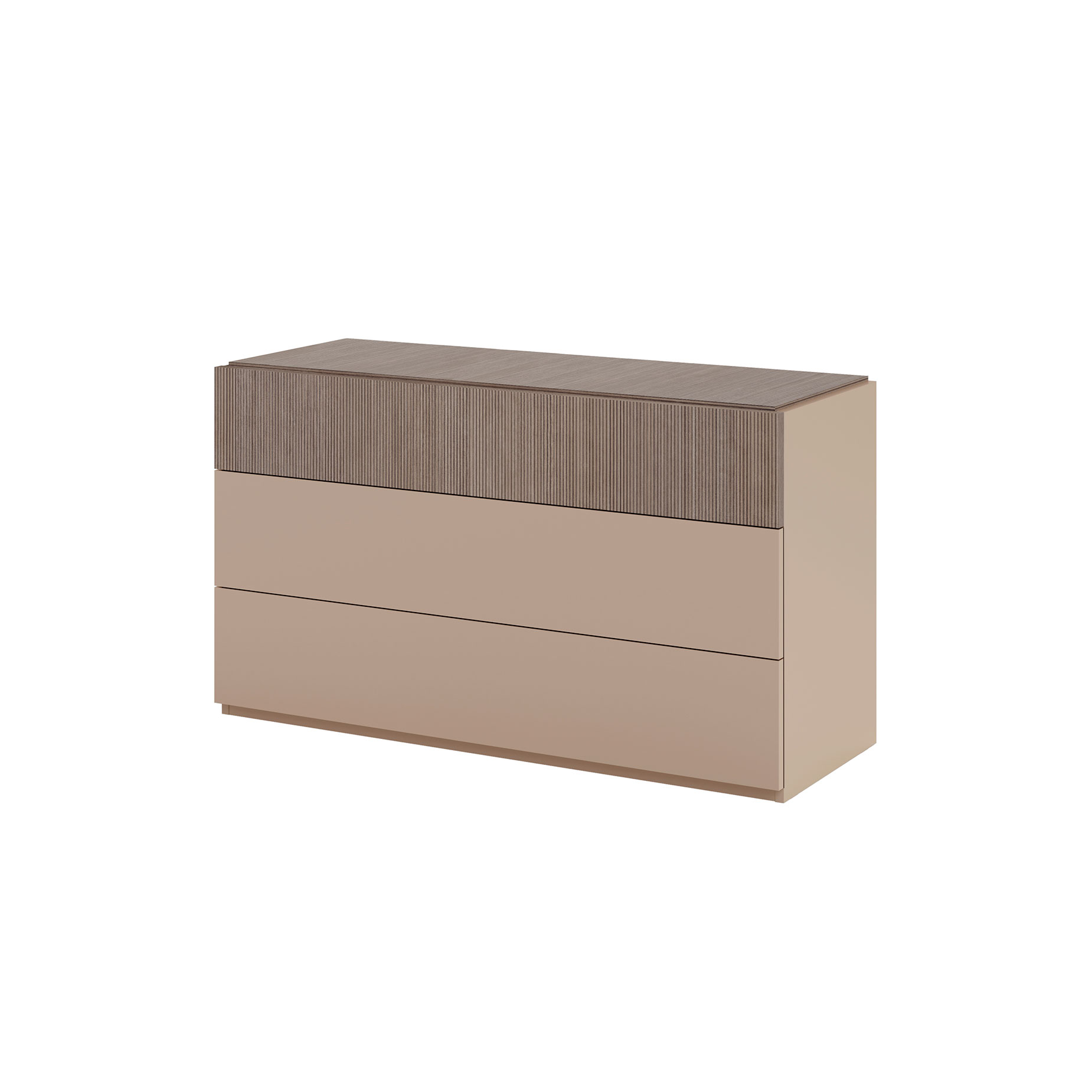 Bedroom Furniture Dressers and Chests Camel Essenza Single Dresser / mirror