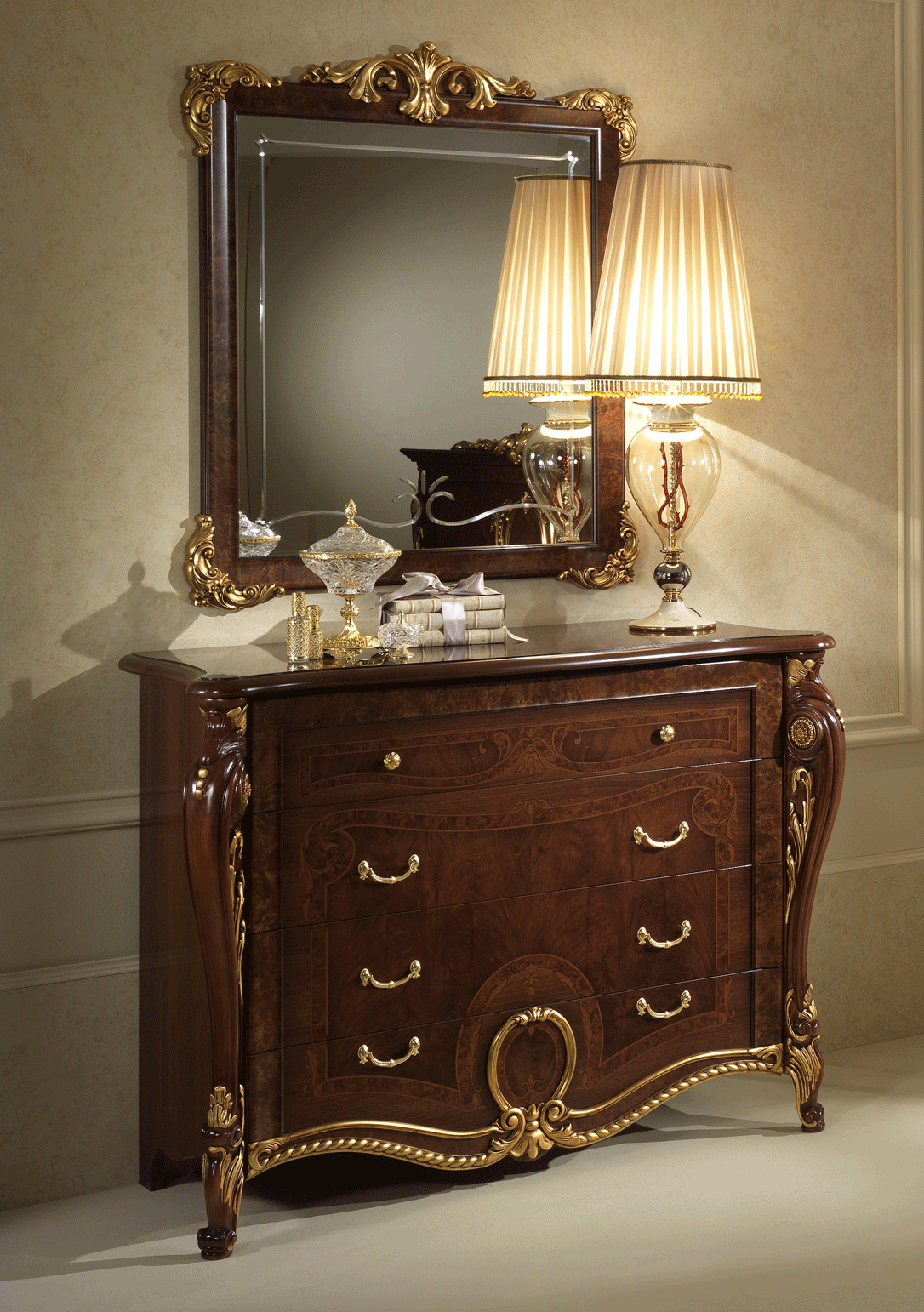 Brands Arredoclassic Bedroom, Italy Donatello Dresser