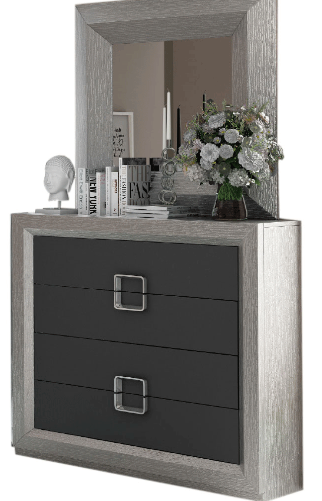 Brands Franco Furniture Bedrooms vol3, Spain Enzo Dressers/Chest/Mirror