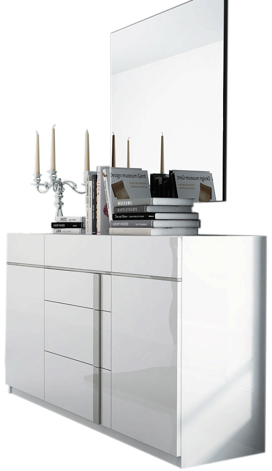 Brands Gamamobel Bedroom Sets, Spain Granada Dresser/Chest/Mirror