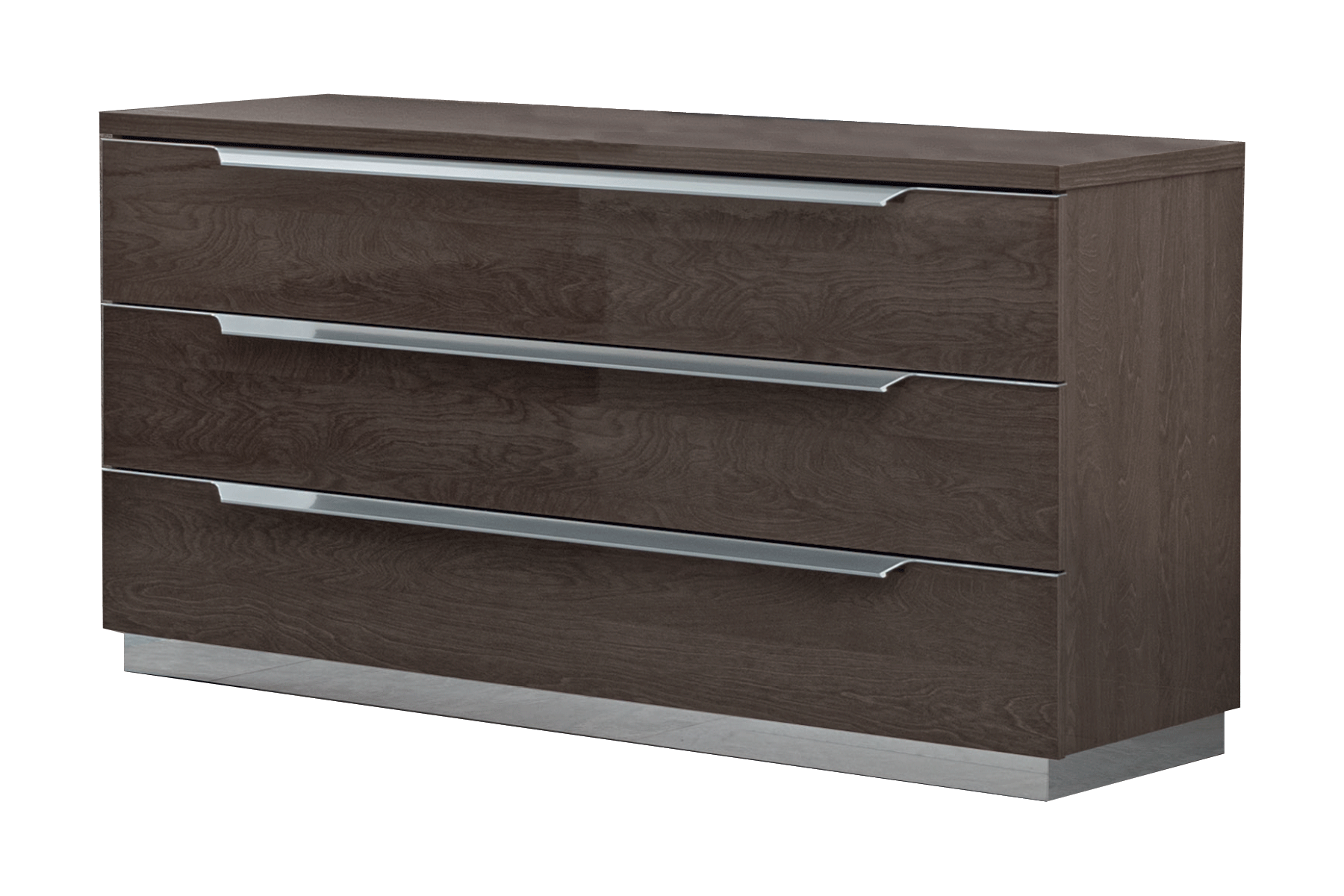 Bedroom Furniture Beds Kroma SILVER Single dresser