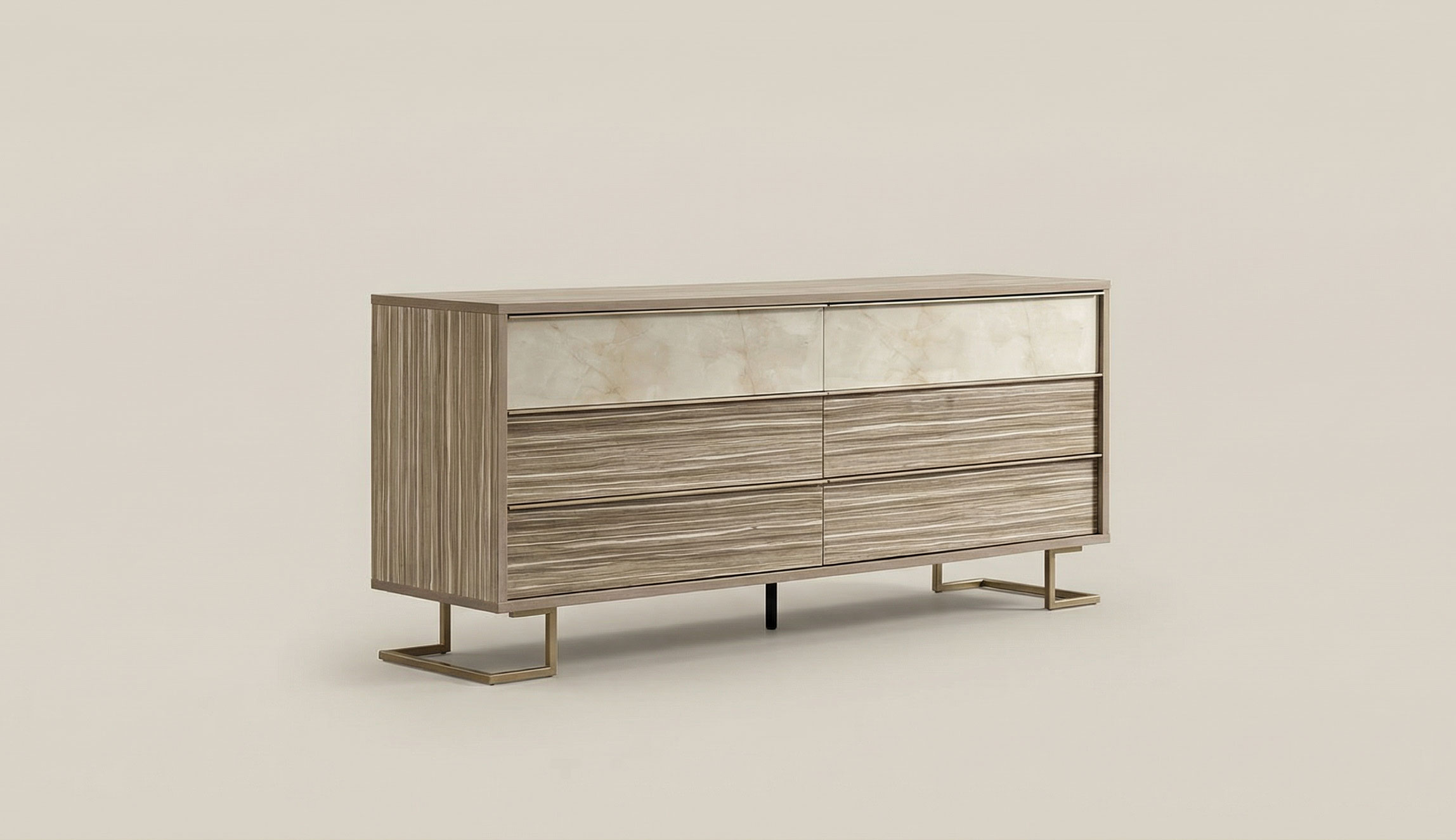 Bedroom Furniture Dressers and Chests Luce Double dresser