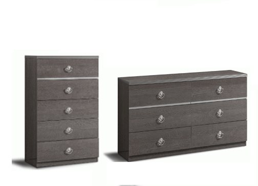 Bedroom Furniture Nightstands Nabucco Dresser, mirror & chest