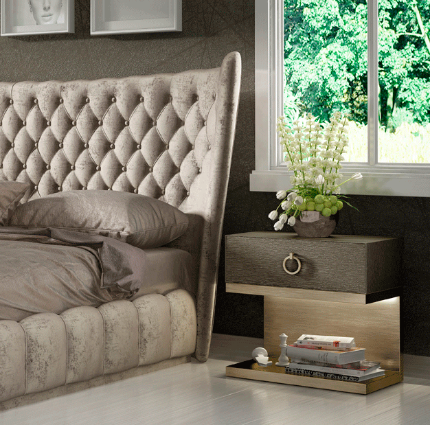 Brands Franco Furniture New BELLA Vanity Chest Set of case goods for DOR42