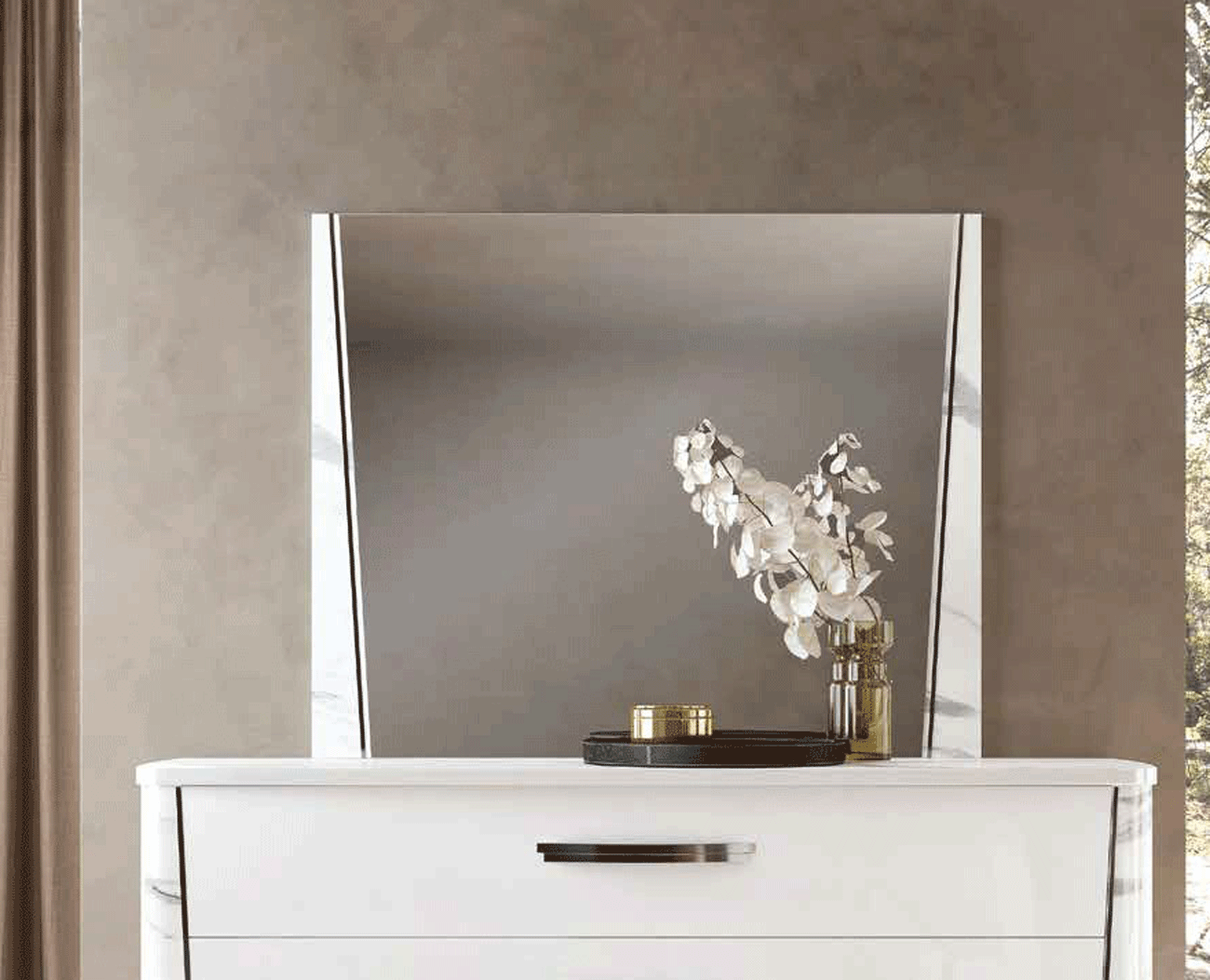 Bedroom Furniture Mirrors Anna status mirror