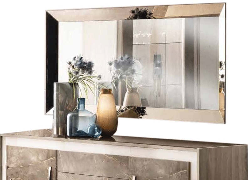 Wallunits Hallway Console tables and Mirrors Arredoambra 4 Door buffet mirror