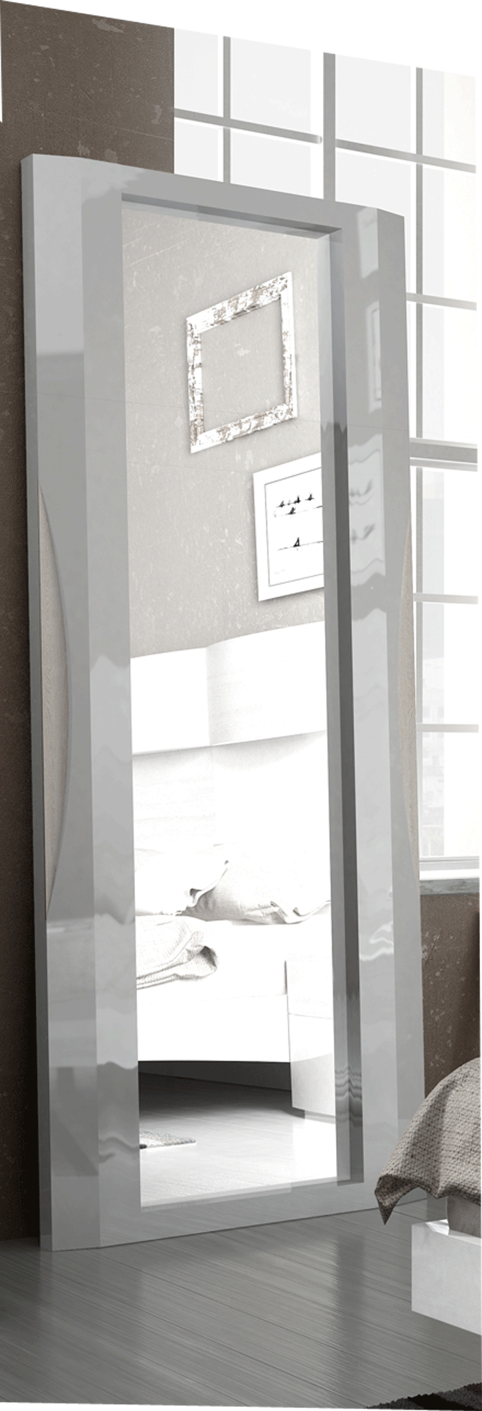 Bedroom Furniture Nightstands Cordoba Standing mirror