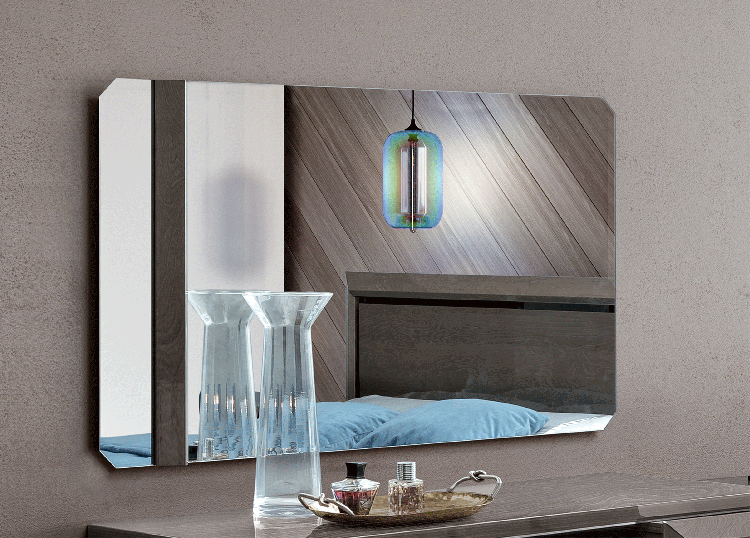 Bedroom Furniture Wardrobes Elite Night mirror