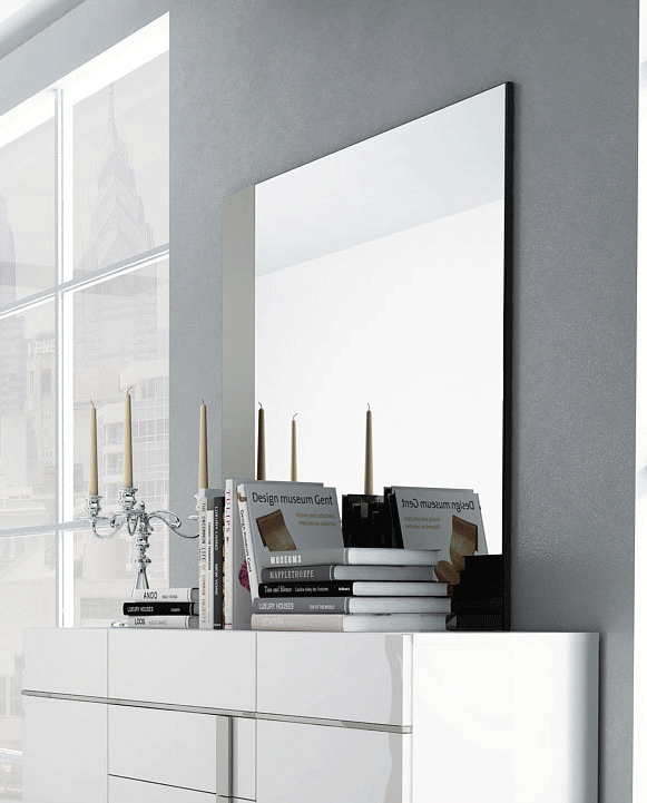 Bedroom Furniture Beds Granada mirror for dresser