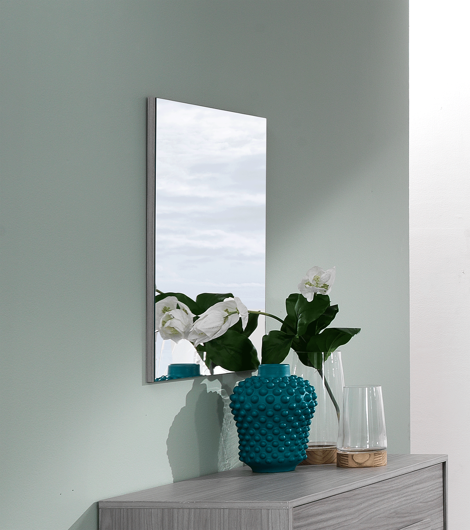 Bedroom Furniture Beds Linosa mirror