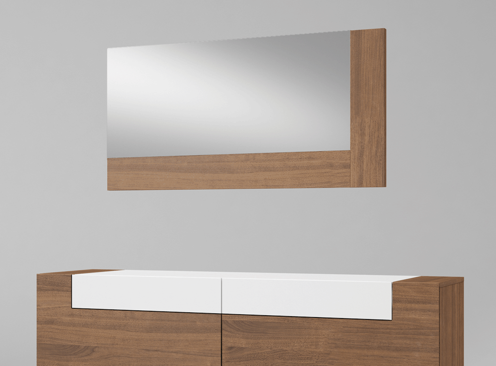 Wallunits Hallway Console tables and Mirrors Mar mirror