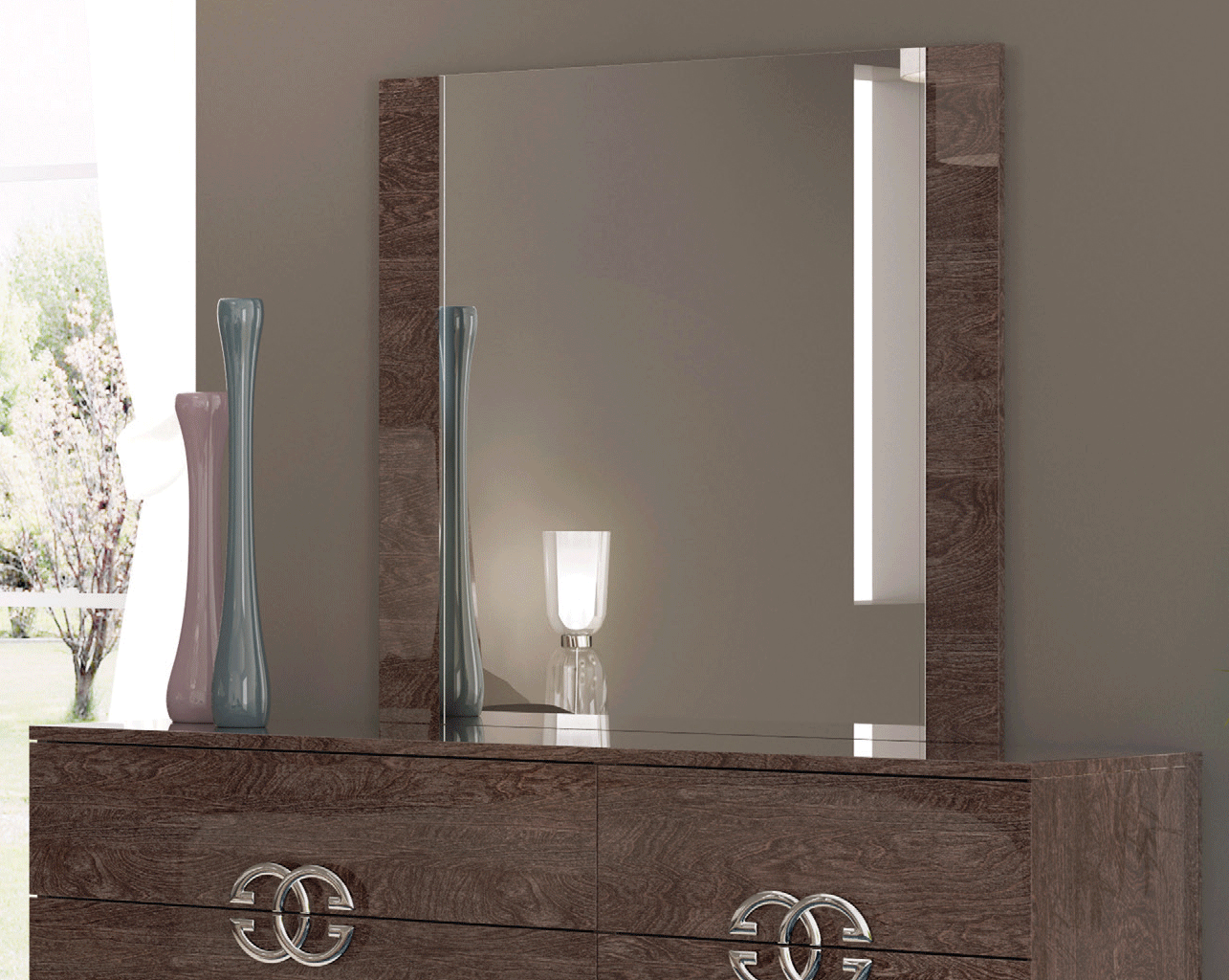 Brands Status Modern Collections, Italy Prestige mirror for dresser