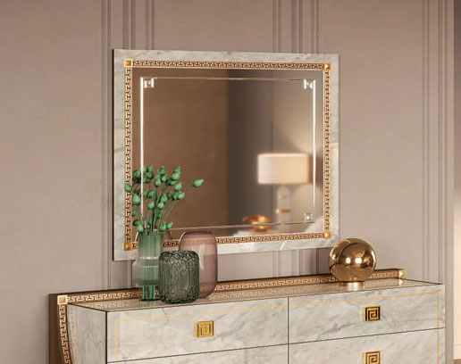 Bedroom Furniture Modern Bedrooms QS and KS Romantica mirror