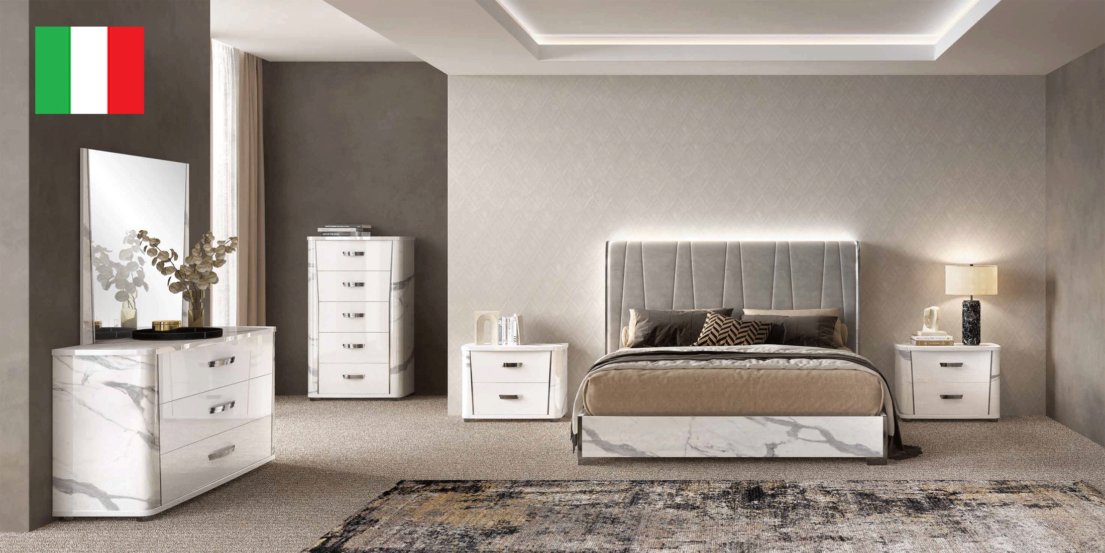 Bedroom Furniture Beds with storage Anna Status Bedroom