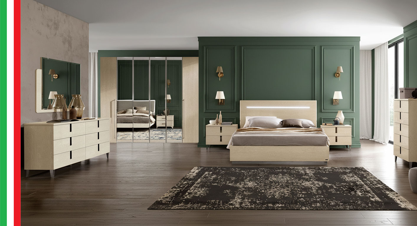 Bedroom Furniture Modern Bedrooms QS and KS Camel Ambra Bedroom