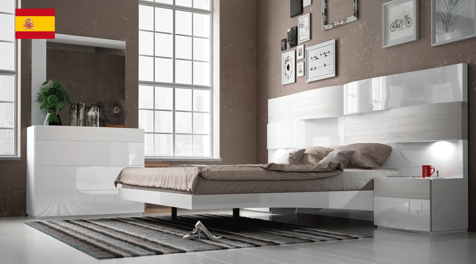 Brands Garcia Sabate, Modern Bedroom Spain Cordoba Bedroom