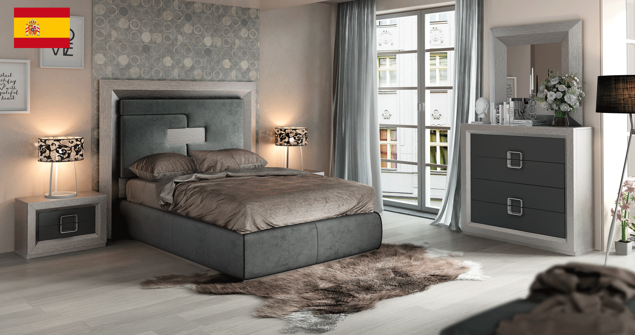 Brands Franco Furniture Bedrooms vol3, Spain Enzo Bedroom