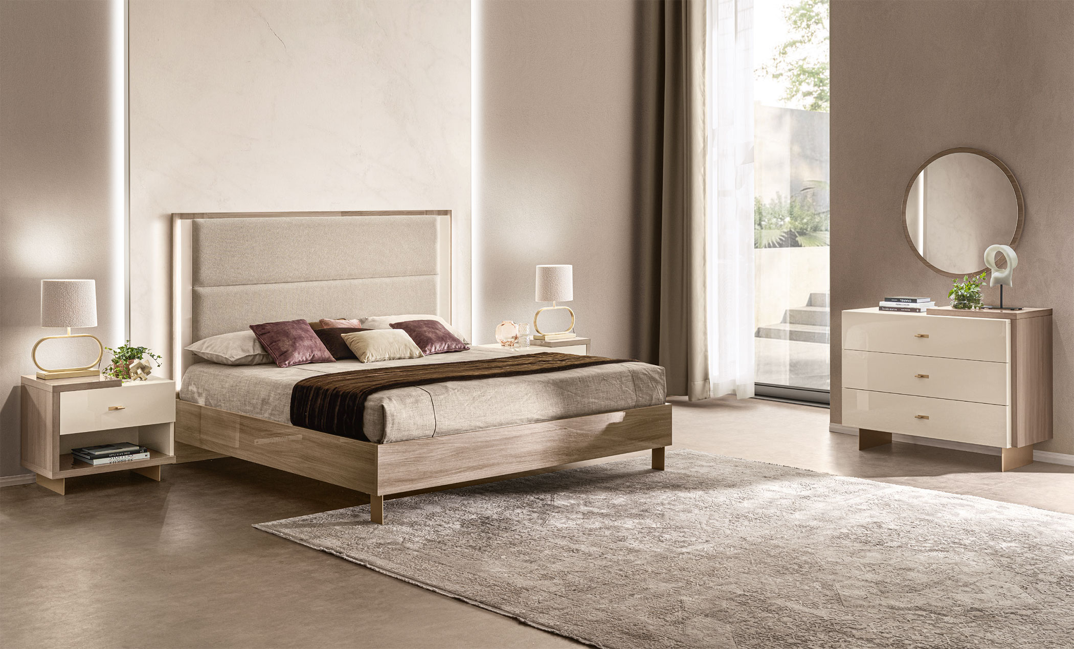 Brands Arredoclassic Bedroom, Italy Futura Bedroom