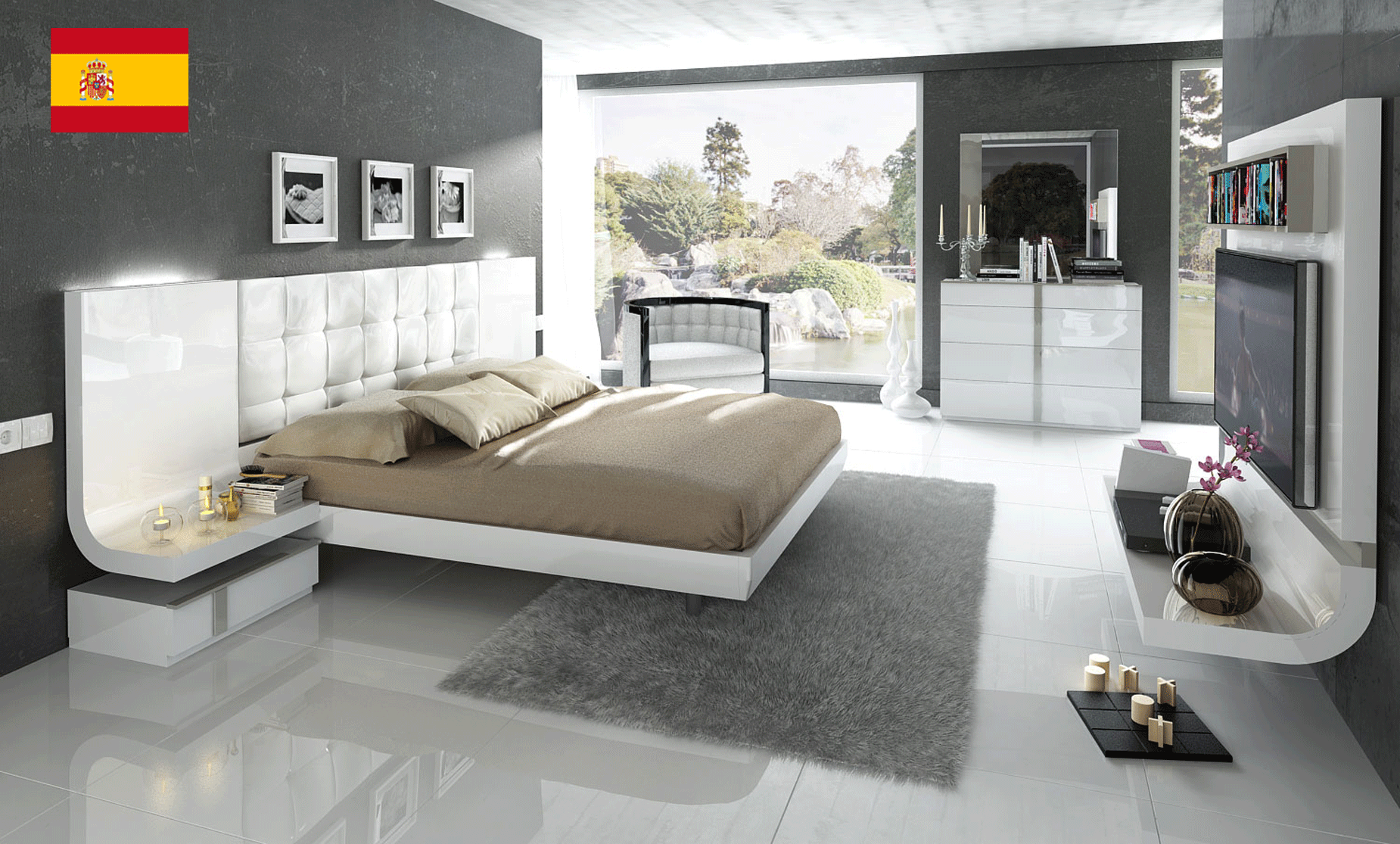 Bedroom Furniture Dressers and Chests Granada Bedroom