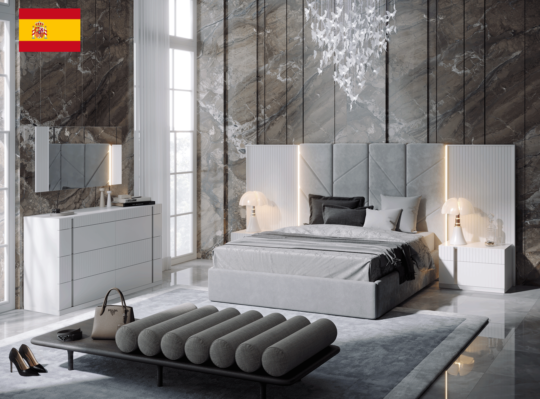 Brands Garcia Sabate, Modern Bedroom Spain Helen Bedroom