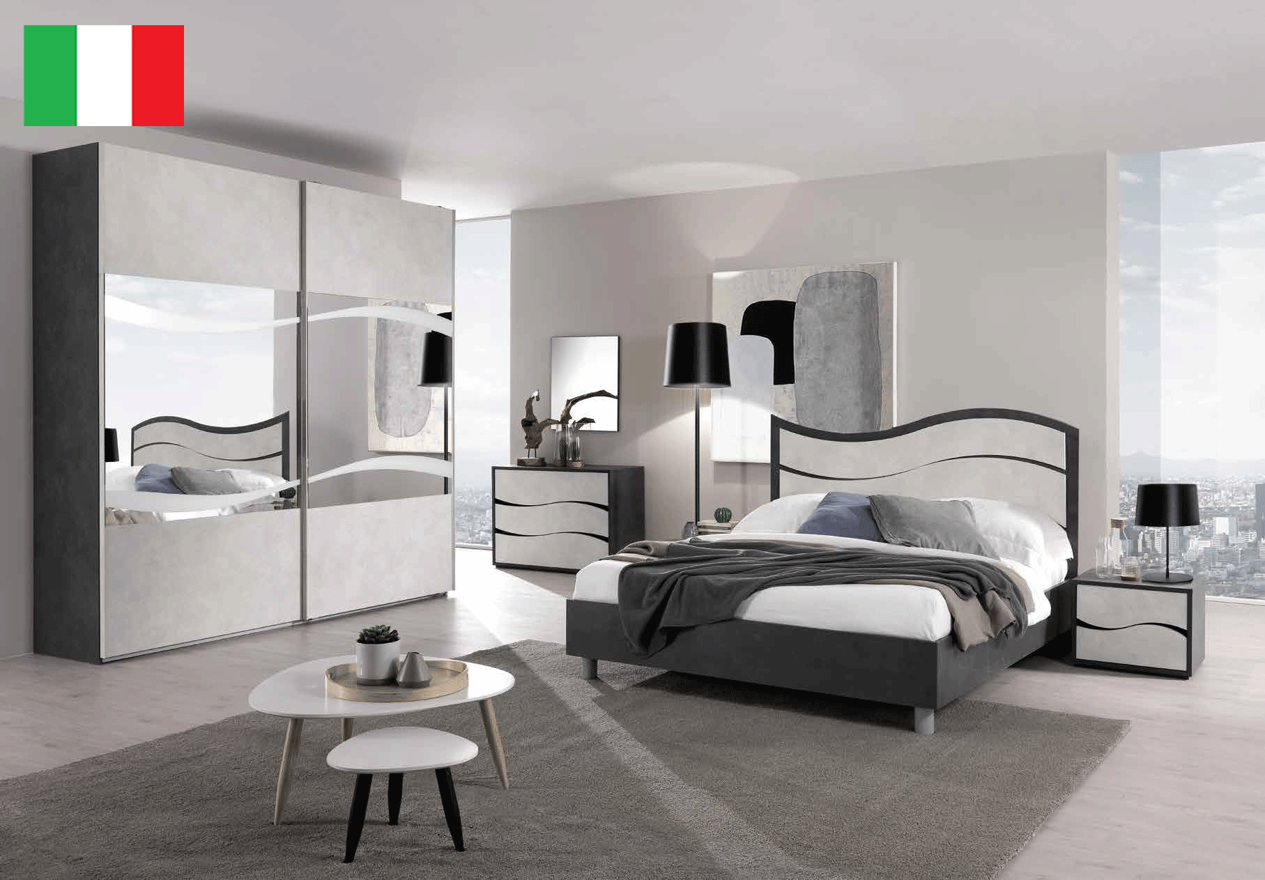 Brands MCS Classic Bedrooms, Italy Ischia Bedroom