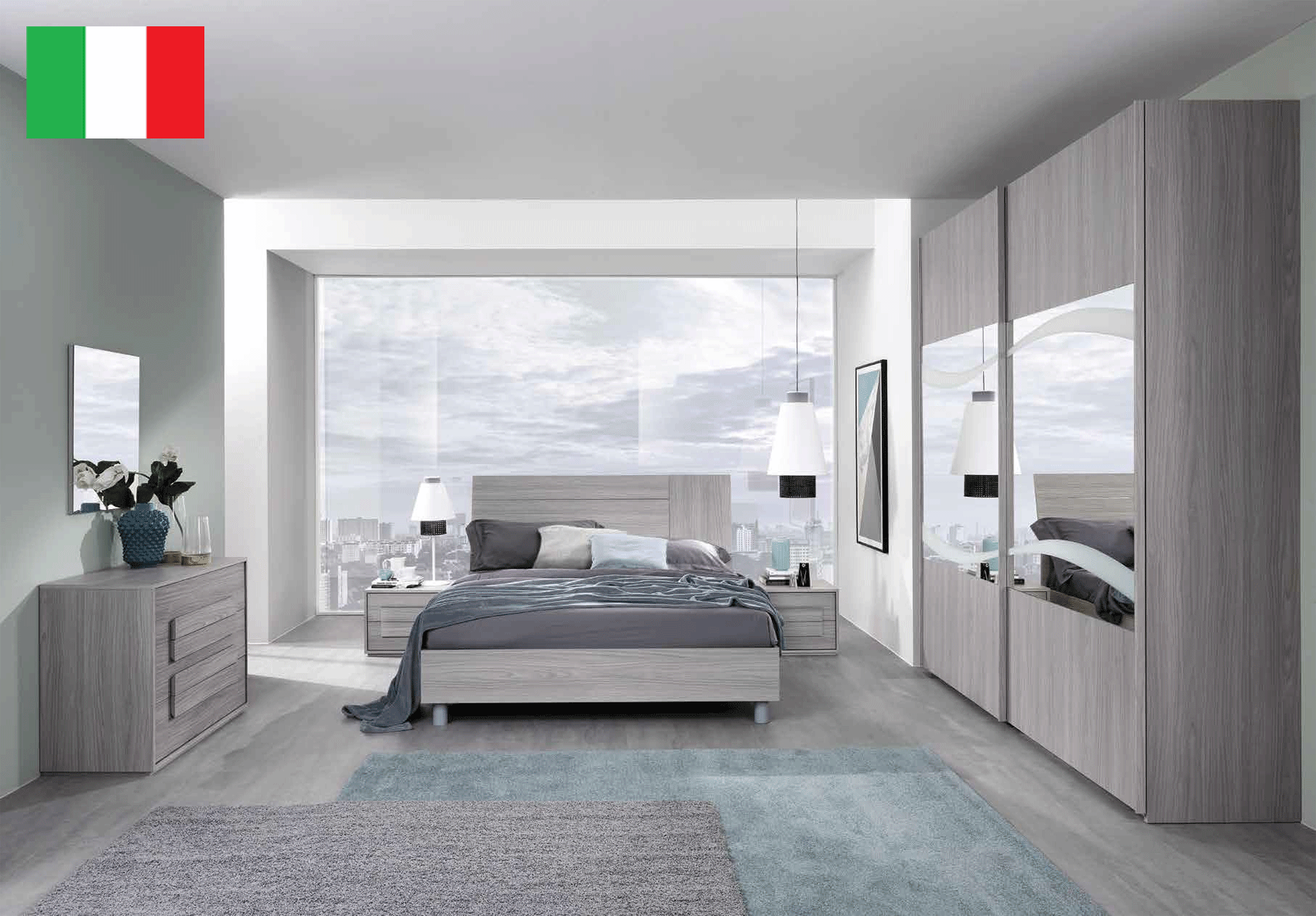 Bedroom Furniture Beds with storage Linosa Bedroom
