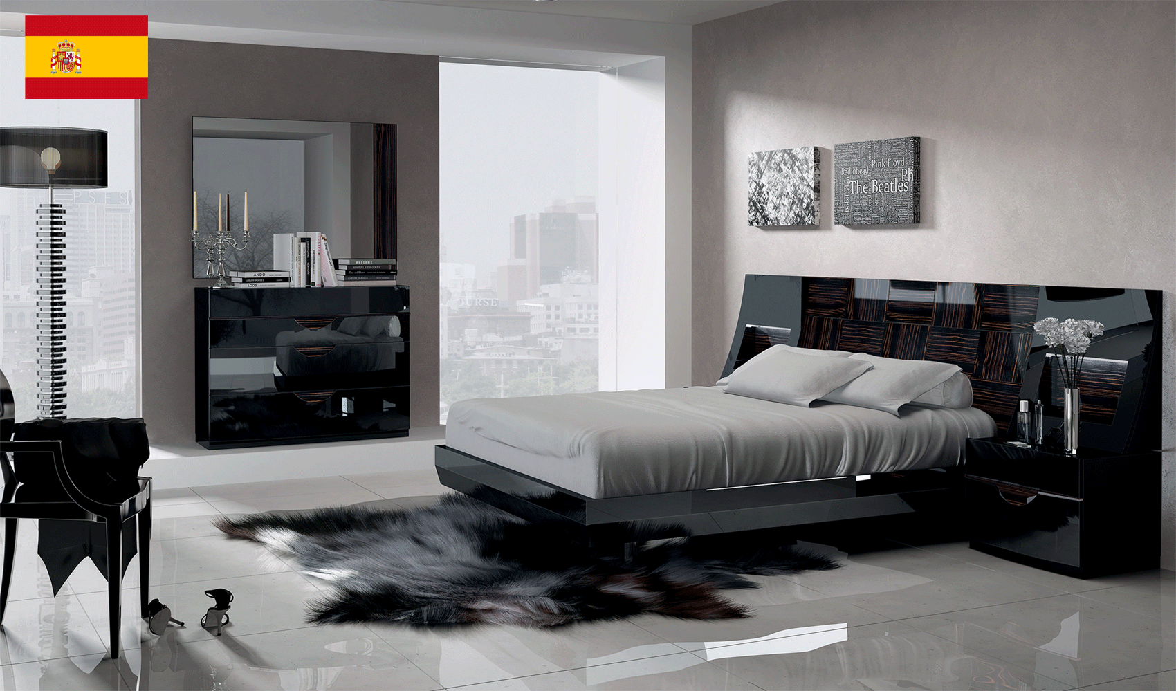 Bedroom Furniture Nightstands Marbella Bedroom QS