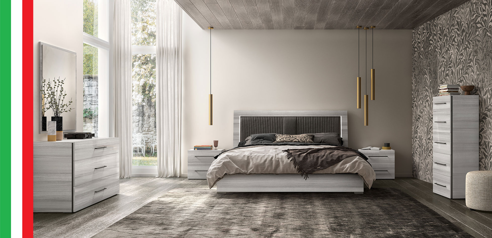 Brands Status orders Mia Bedroom w/ Light